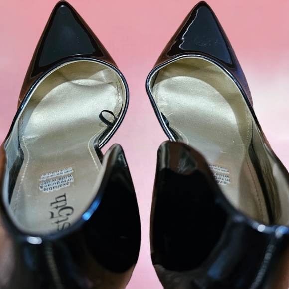 East 5th black patent heels - Picture 7 of 15